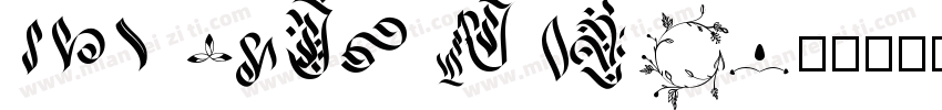 GWB SymbolExt字体转换